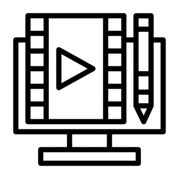 Montage Vidéos Icon